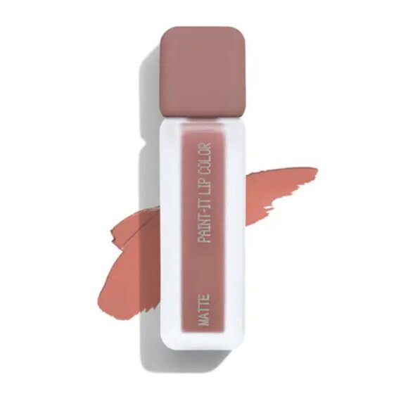 about-face Paint-It Matte Lip Color Set | Fireside & Slumber | NEW MAKEUP - Picture 3 of 5